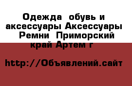 Одежда, обувь и аксессуары Аксессуары - Ремни. Приморский край,Артем г.